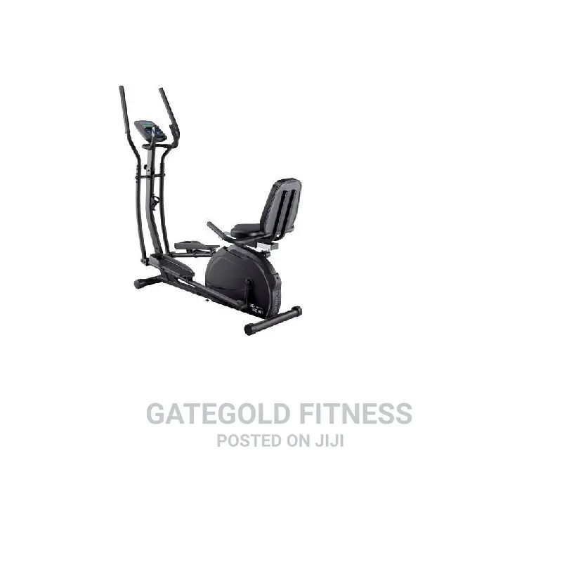 SE161 Elliptical / Recumbent (2-in-1) Bike
