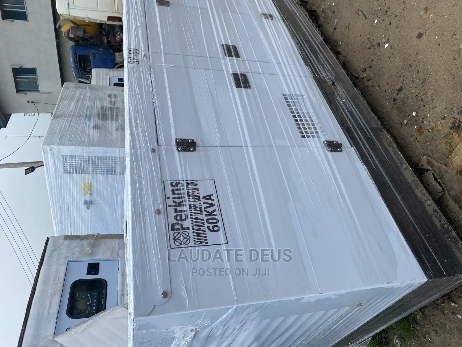 Brand New Perkins Soundproof Diesel Generator