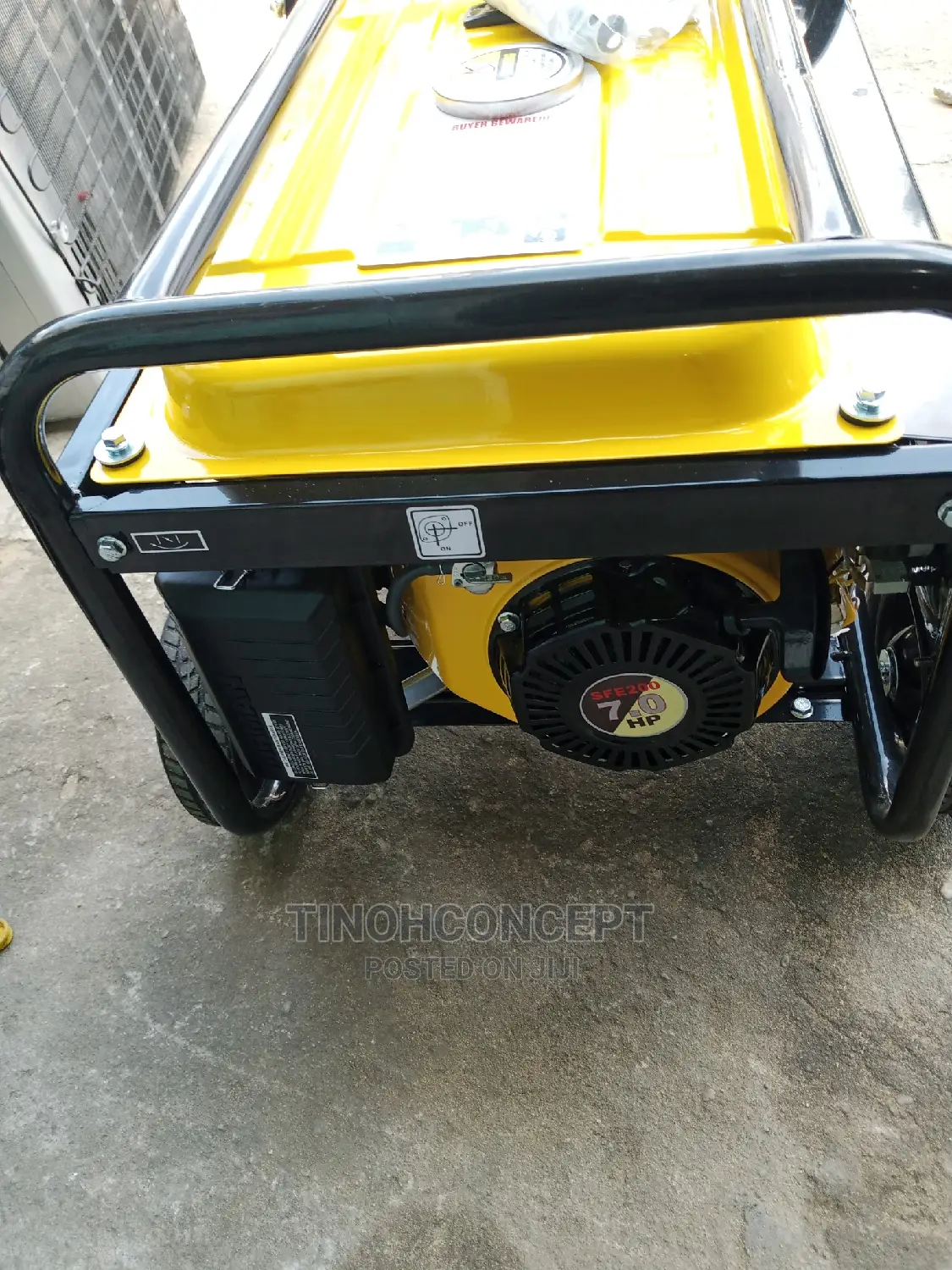 Sumec Firman SPG4000E2 3.5 KVA