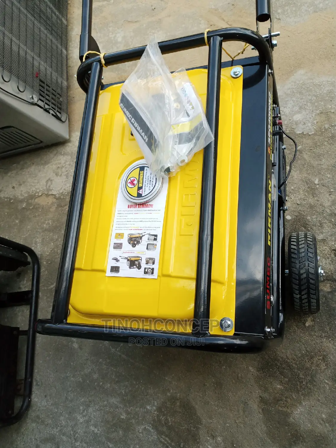 Sumec Firman SPG4000E2 3.5 KVA
