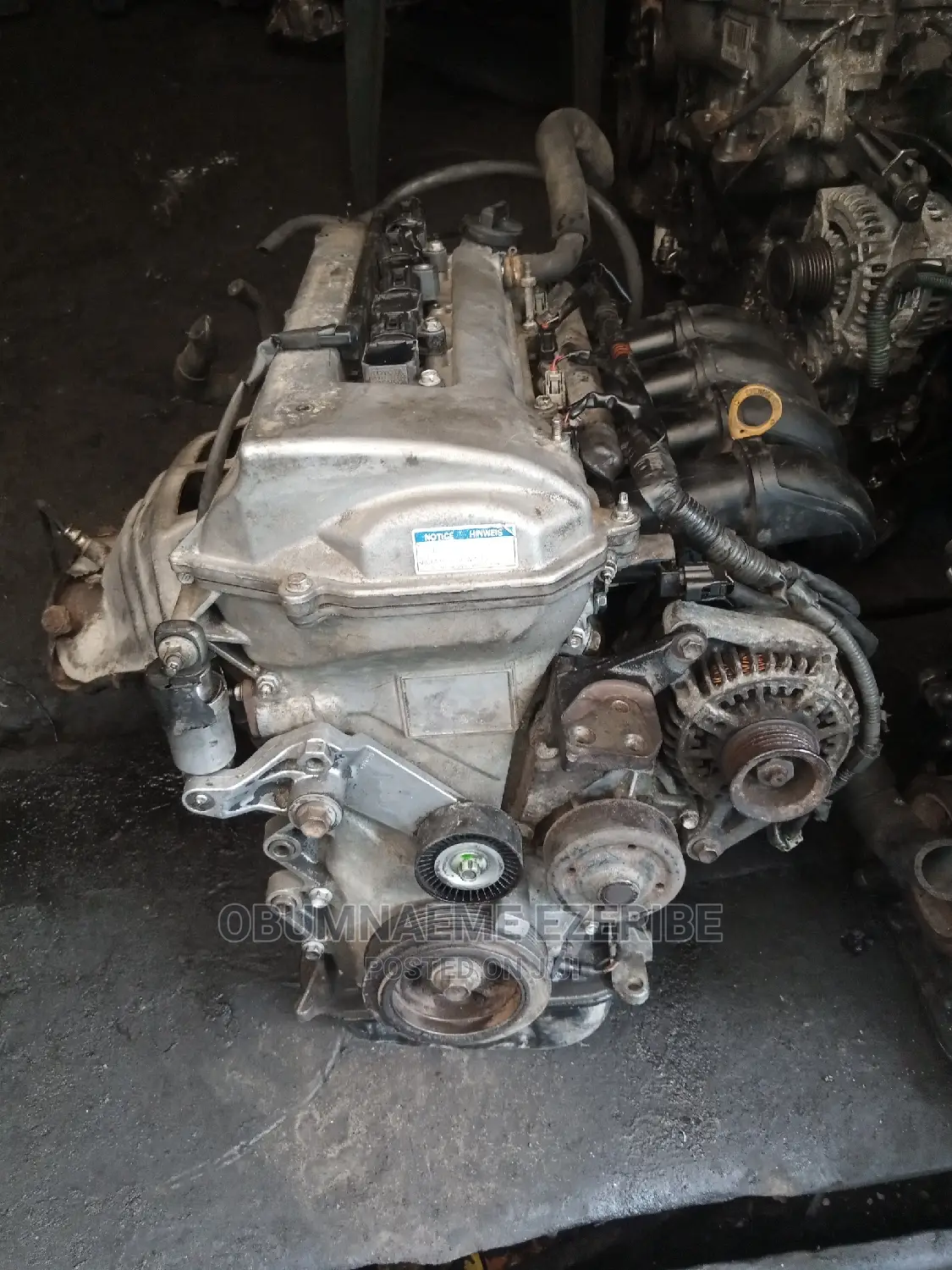 Japan Engine for for Toyota Corolla(1zz)