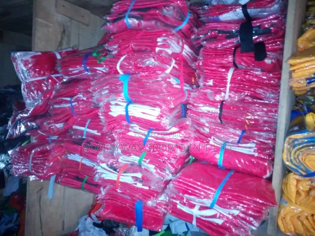 All Set Of Jerseys With Varoius Colours
