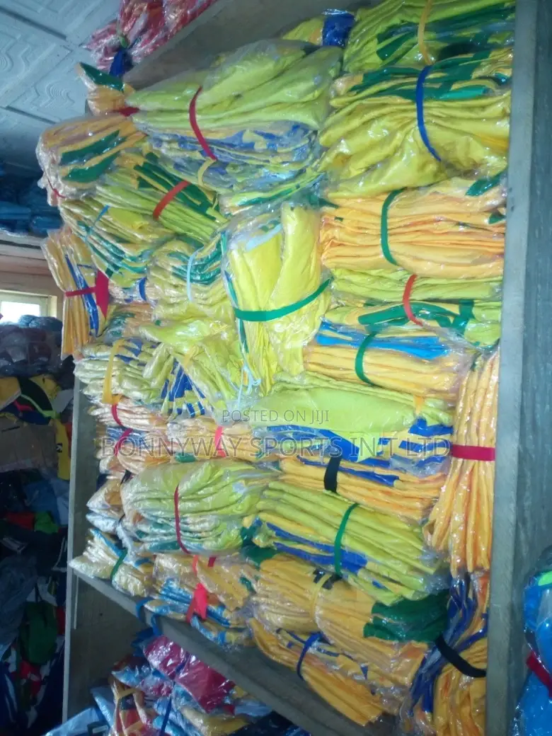 All Set Of Jerseys With Varoius Colours