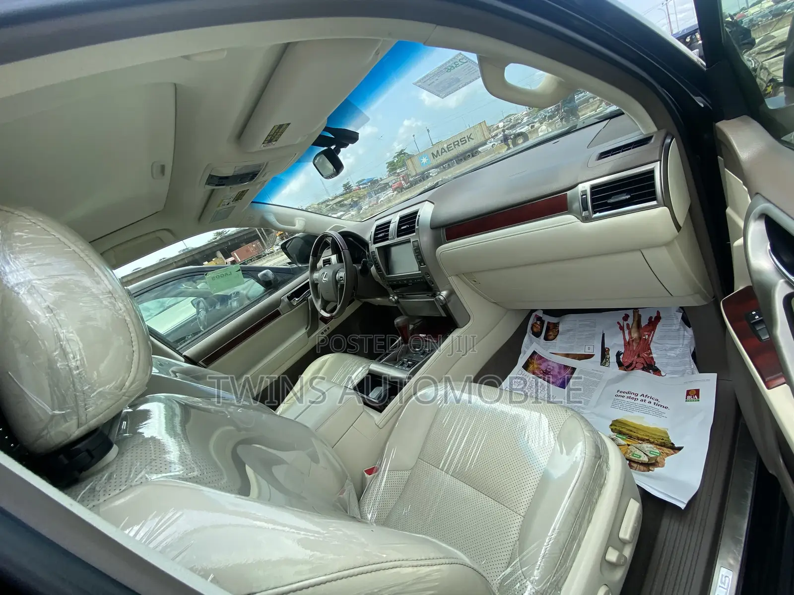 Lexus GX 2014 Black