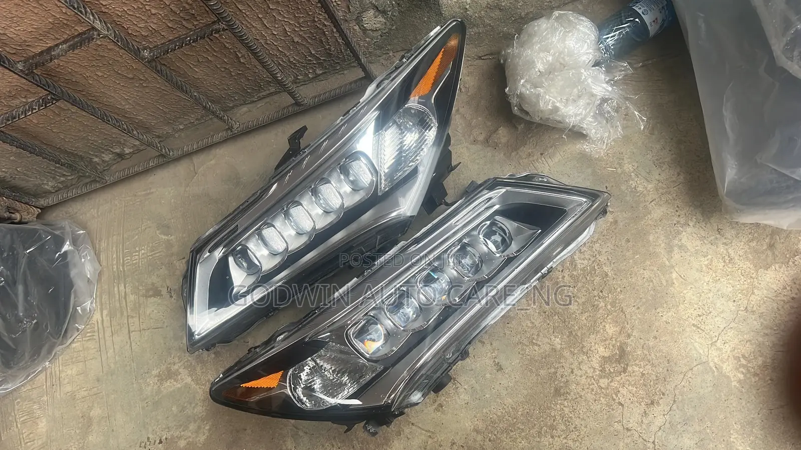 Headlight 2017 Acura MDX