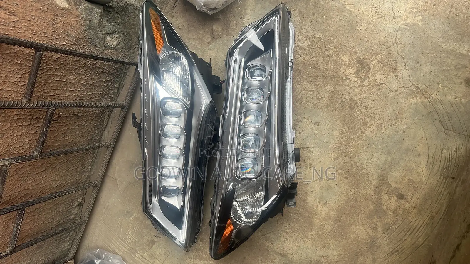 Headlight 2017 Acura MDX