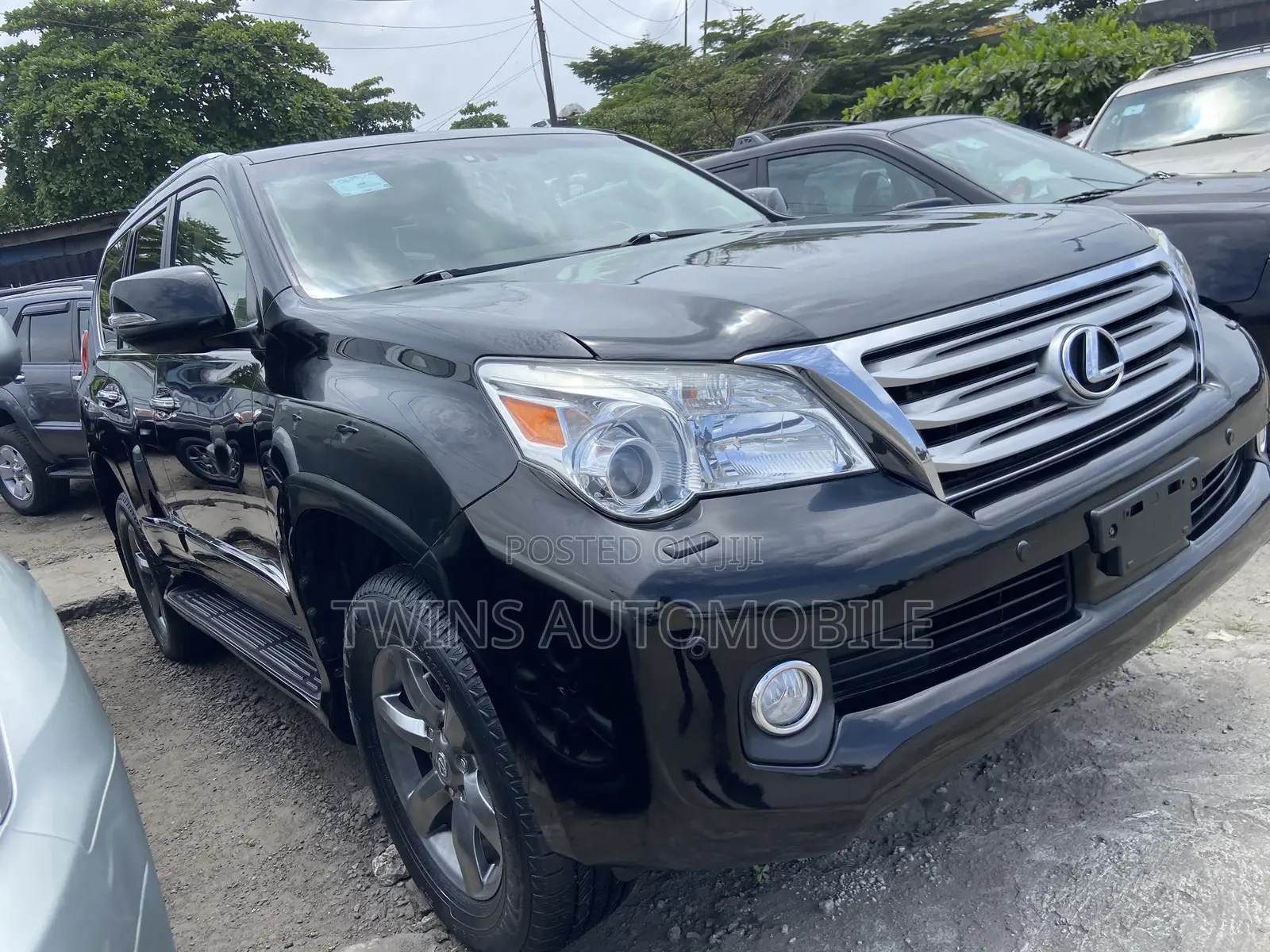 Lexus GX 2014 Black