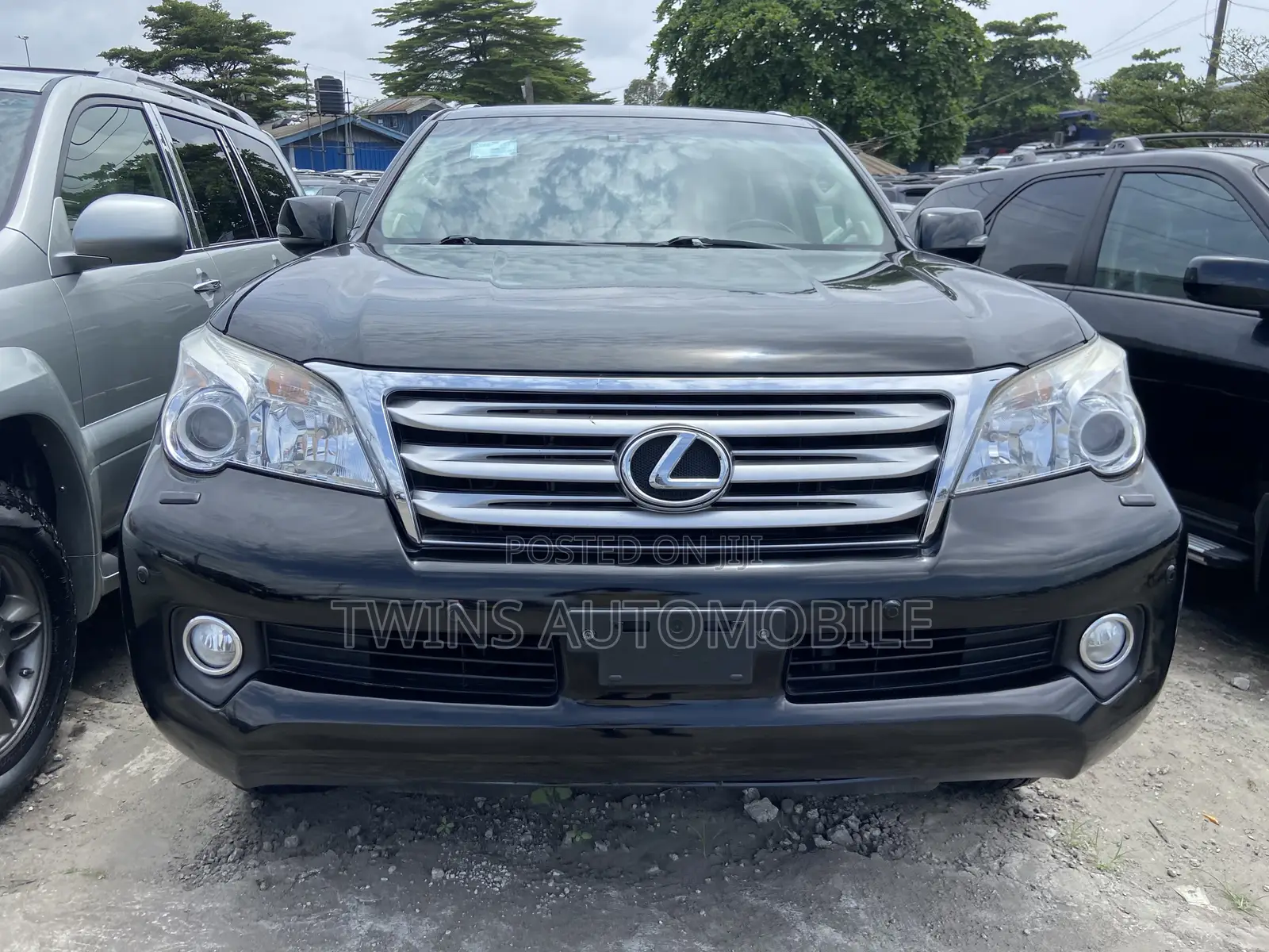 Lexus GX 2014 Black
