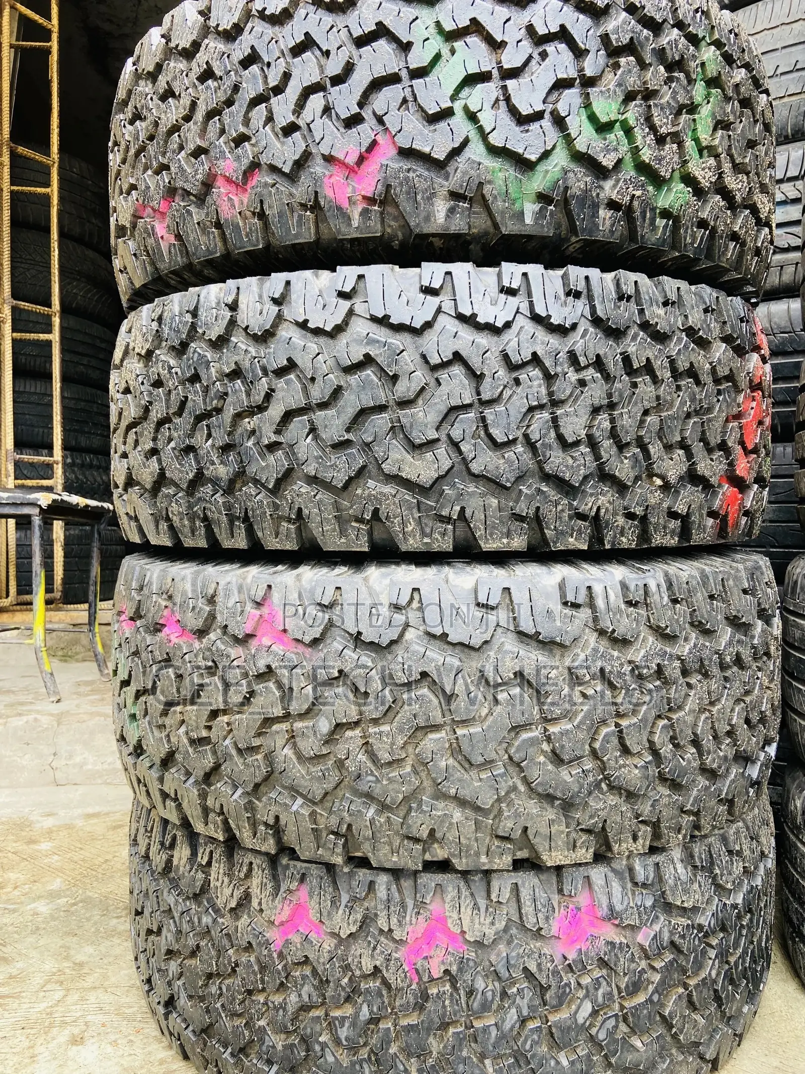 17,18 20 Inches Tyre for Tundra, Tacoma Ford F-150