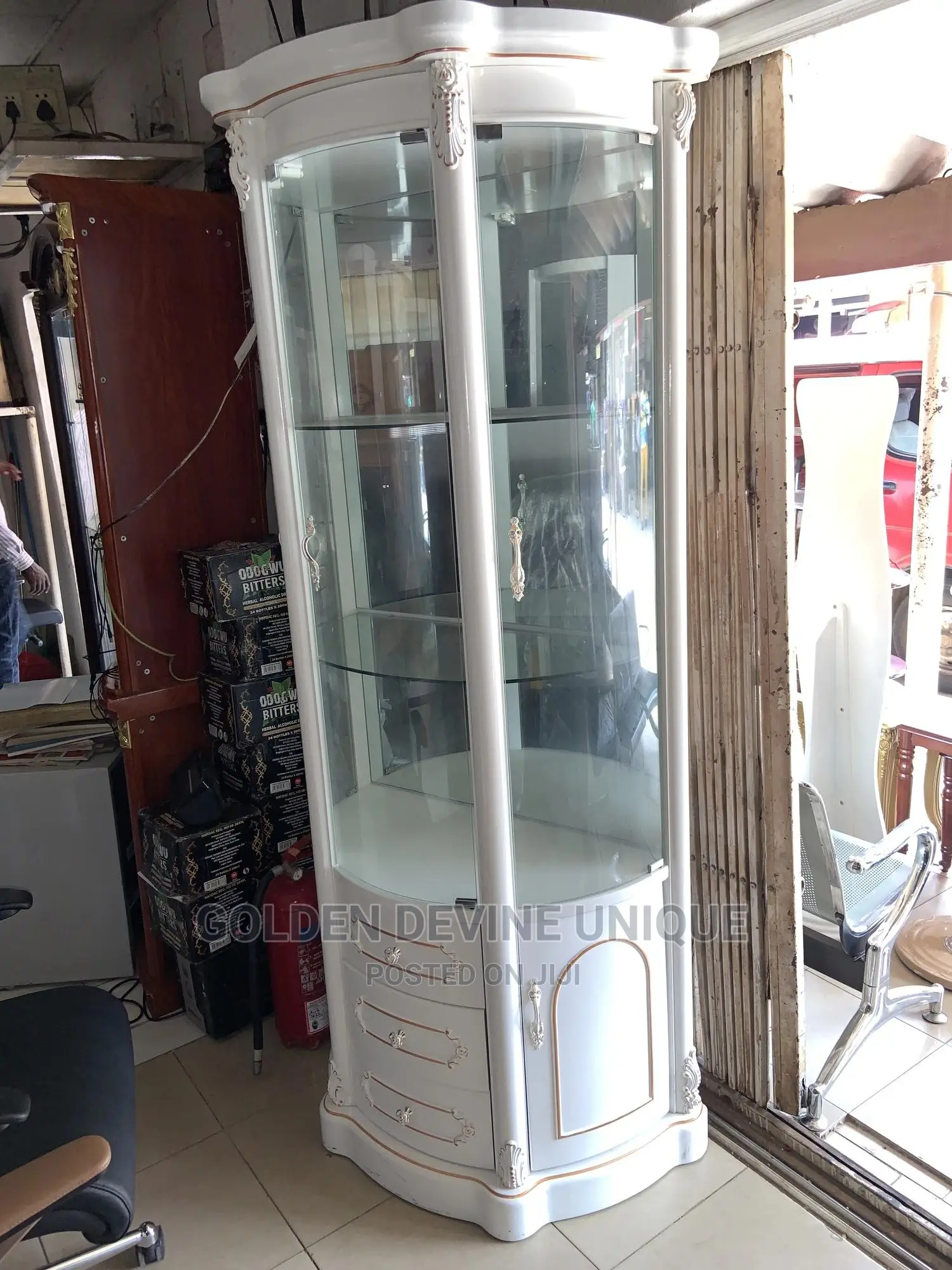 Wine Bar( White Color)
