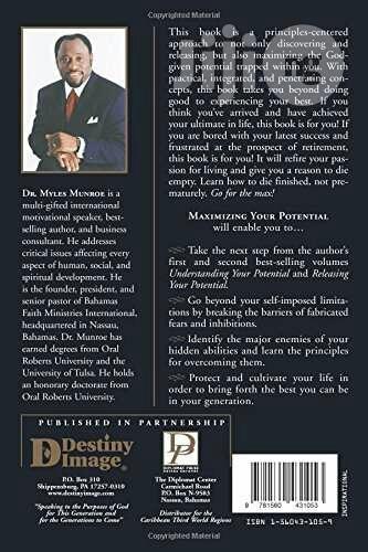 Maximizing Your Potential (Finding Your Future Series)