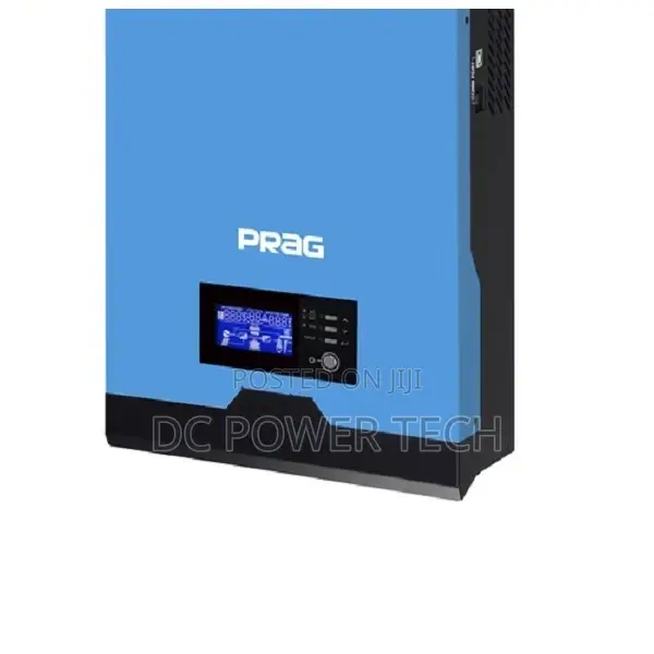 3 KVA Solar Inverter-Vt+ AC/DC Cables+Breaker