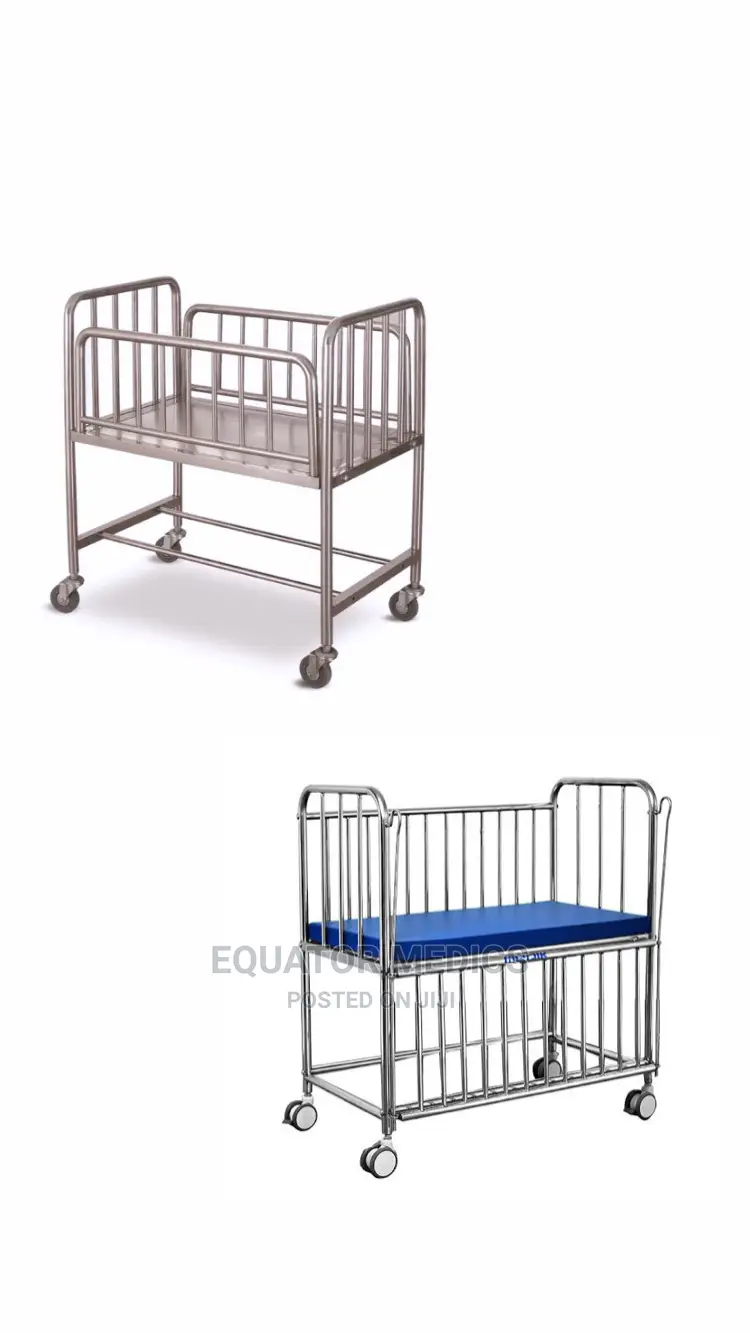 Hospital Baby Crib( Axiom) Bt654