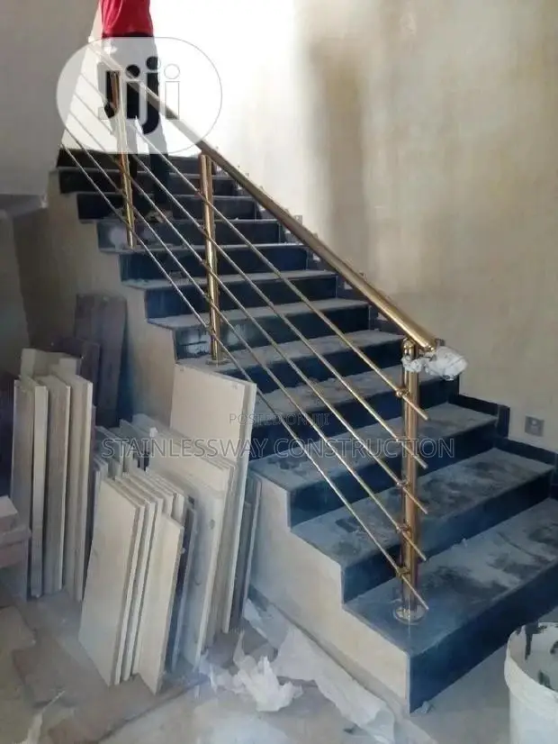 Golden Stainless Handrail