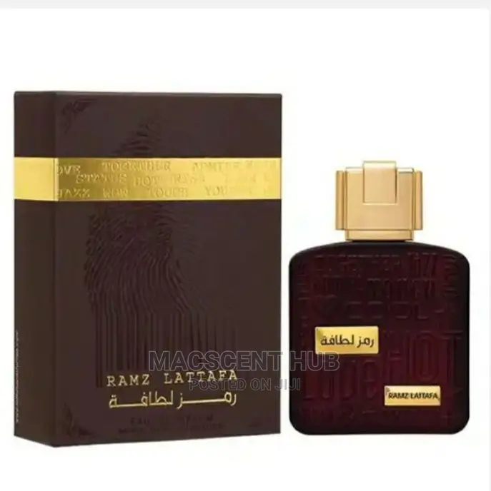 Lattafa Ramz Gold Edp 100ml Arabian Perfume for Men