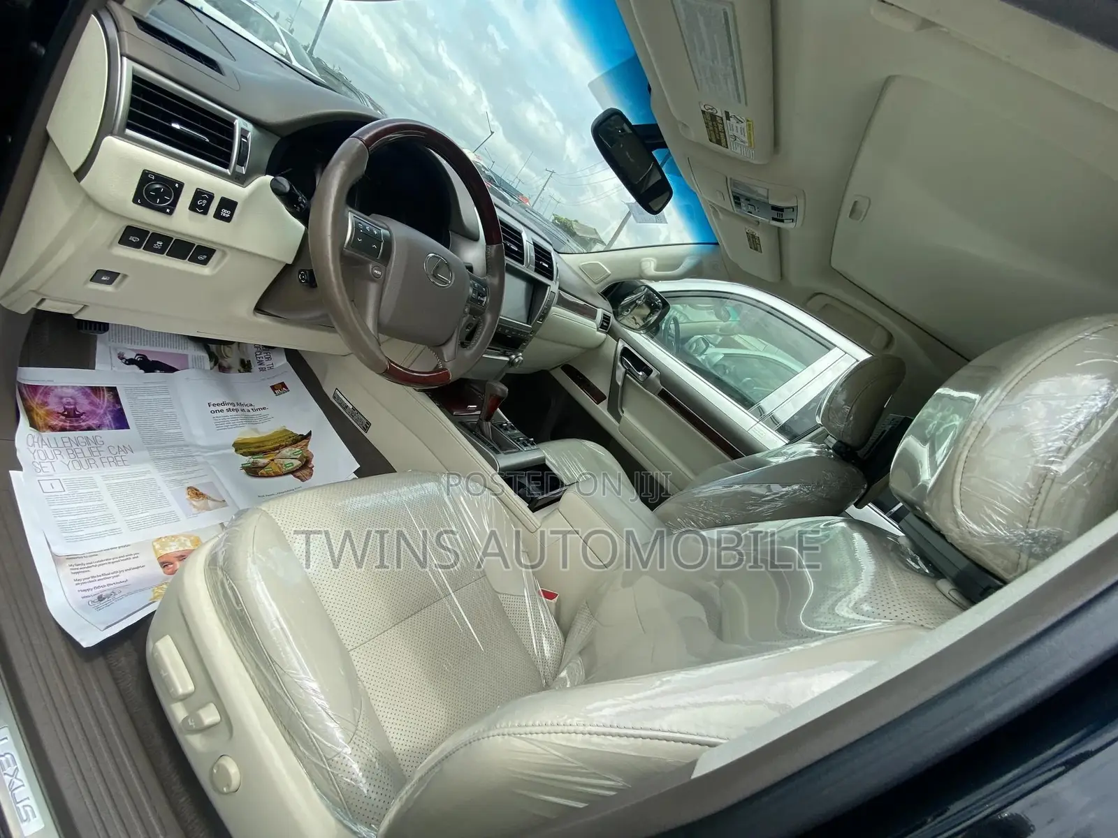 Lexus GX 2014 Black