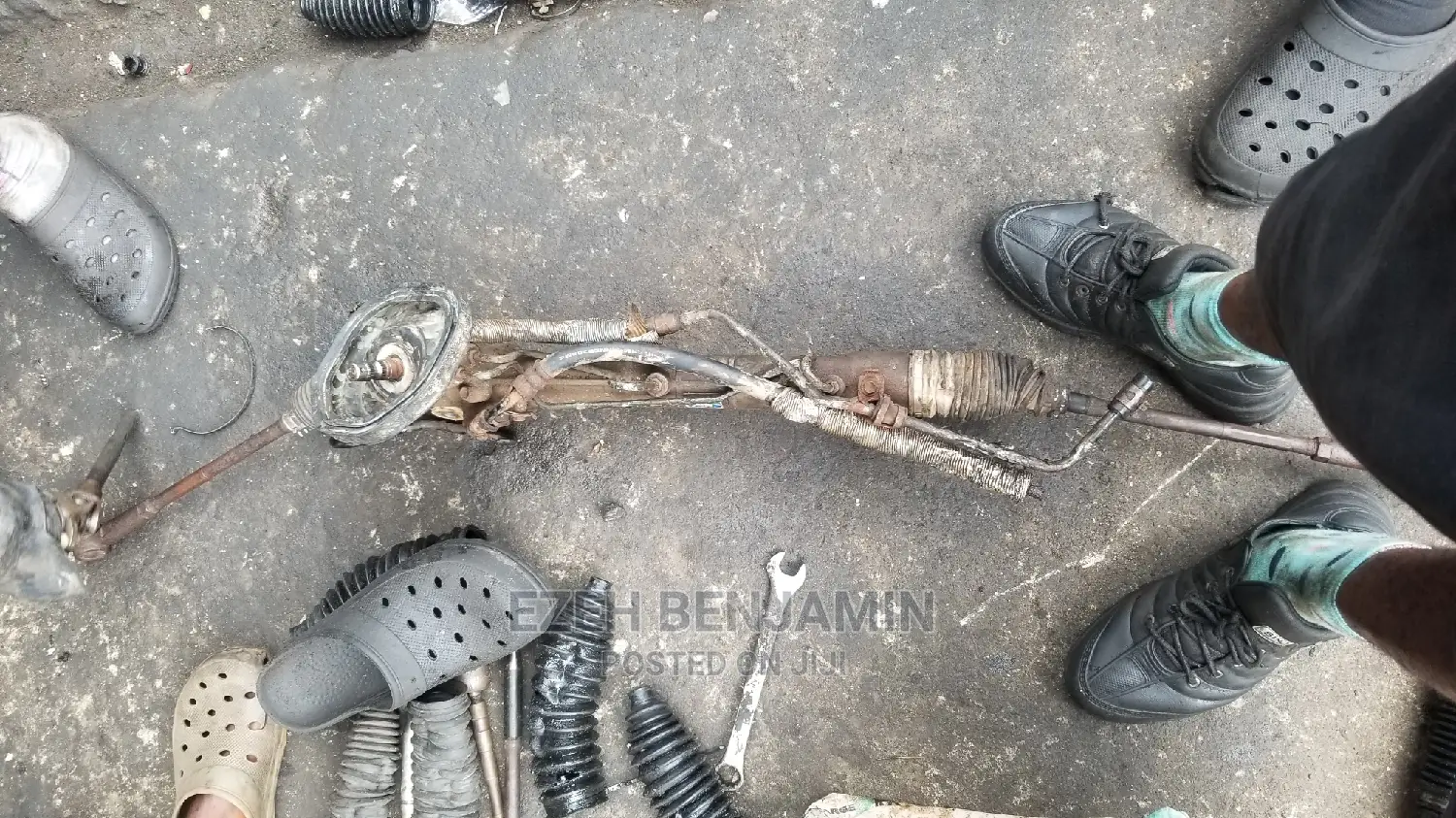 Steering Rack Corolla Matrix 2005 4wheel Drive