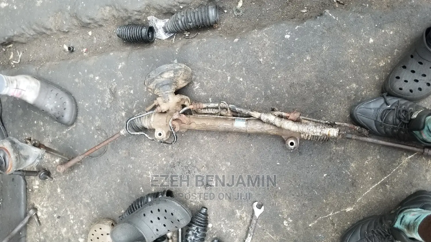 Steering Rack Corolla Matrix 2005 4wheel Drive