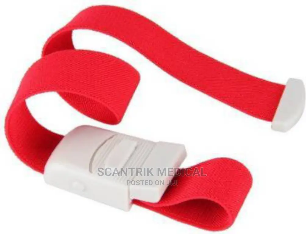 Portable Arm Tourniquet Belt for Patient Use
