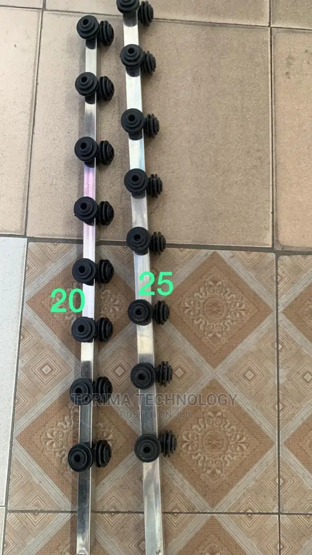 Aluminated Stainless Poles