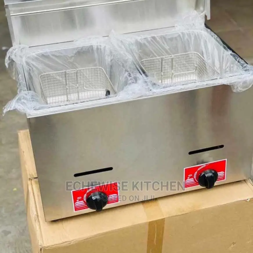 Gas Deep Fryer