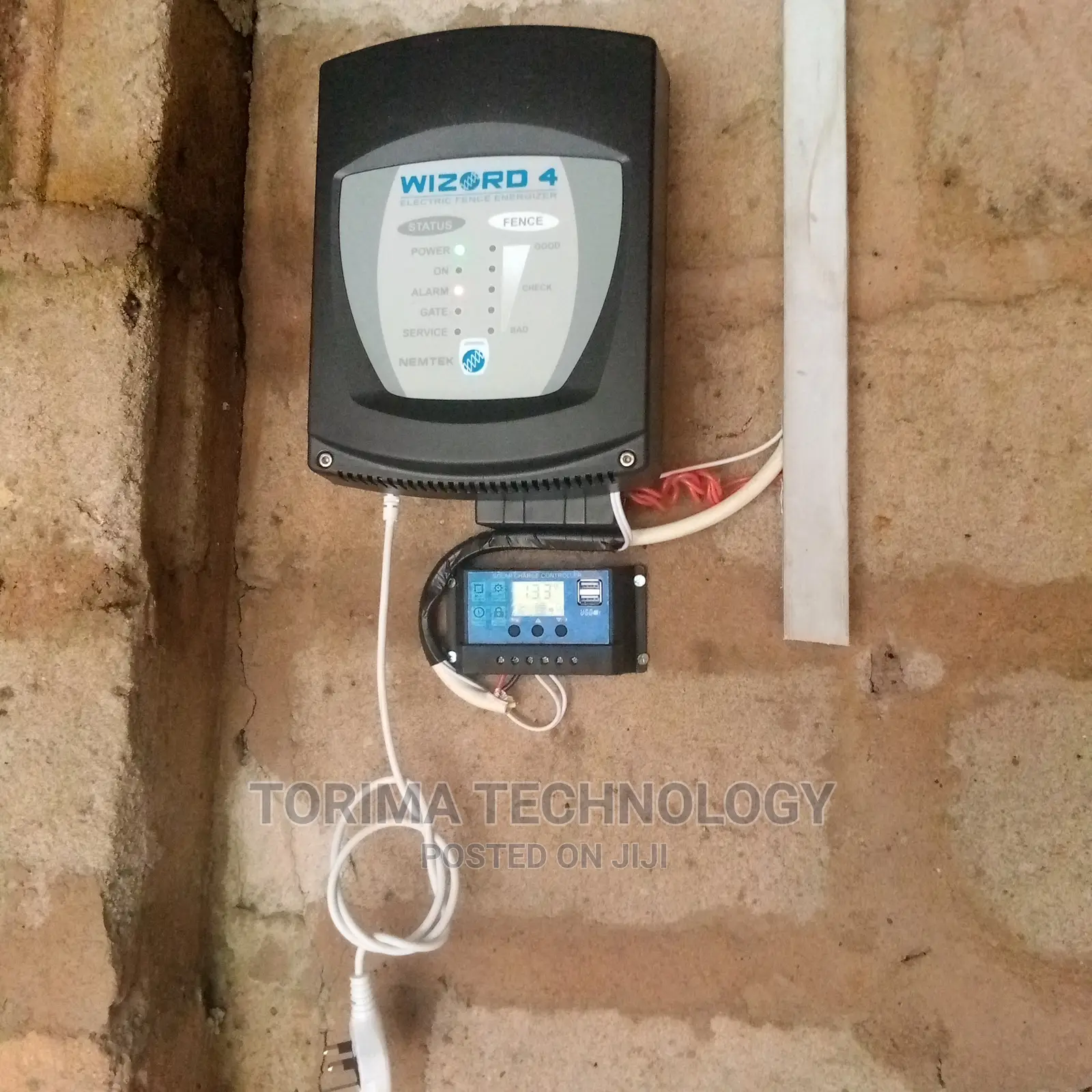 Electric Fence Adapter