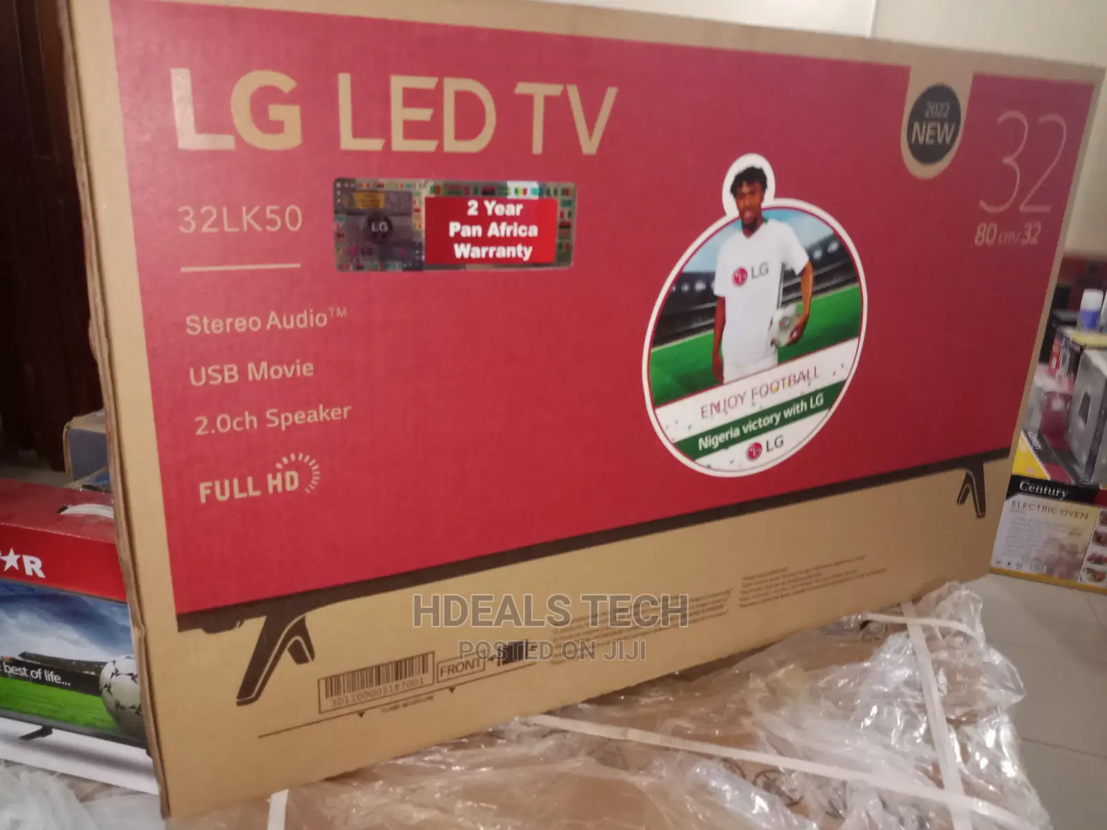 32'' Inch Led Av Non Smart Lg Tv
