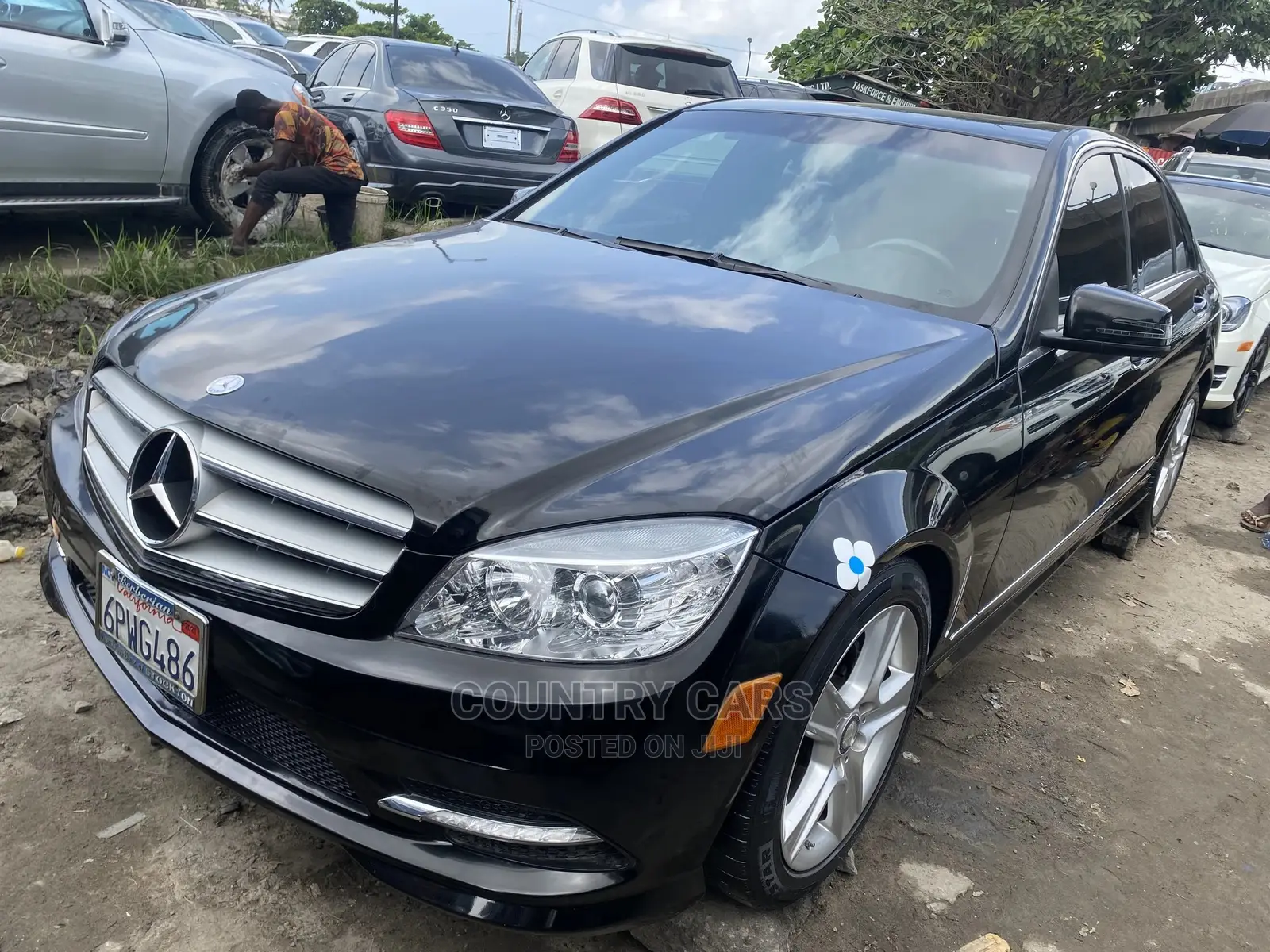 Mercedes-Benz C300 2011 Black