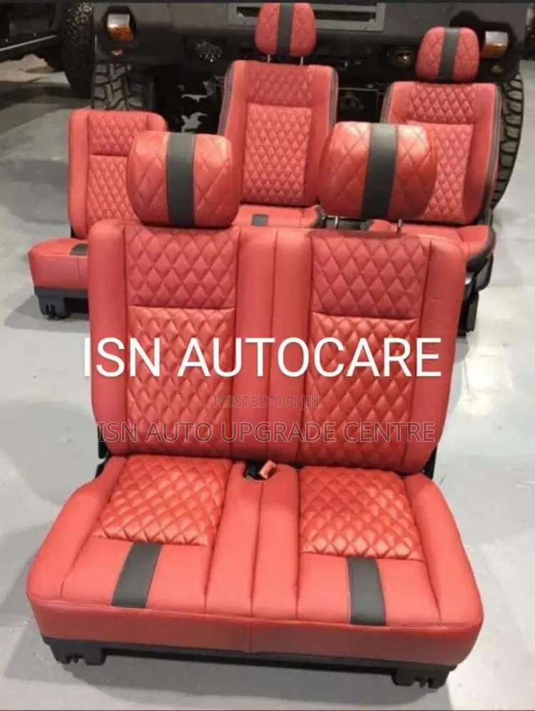 Newly Made Designs Leather Upholstery Sets Available