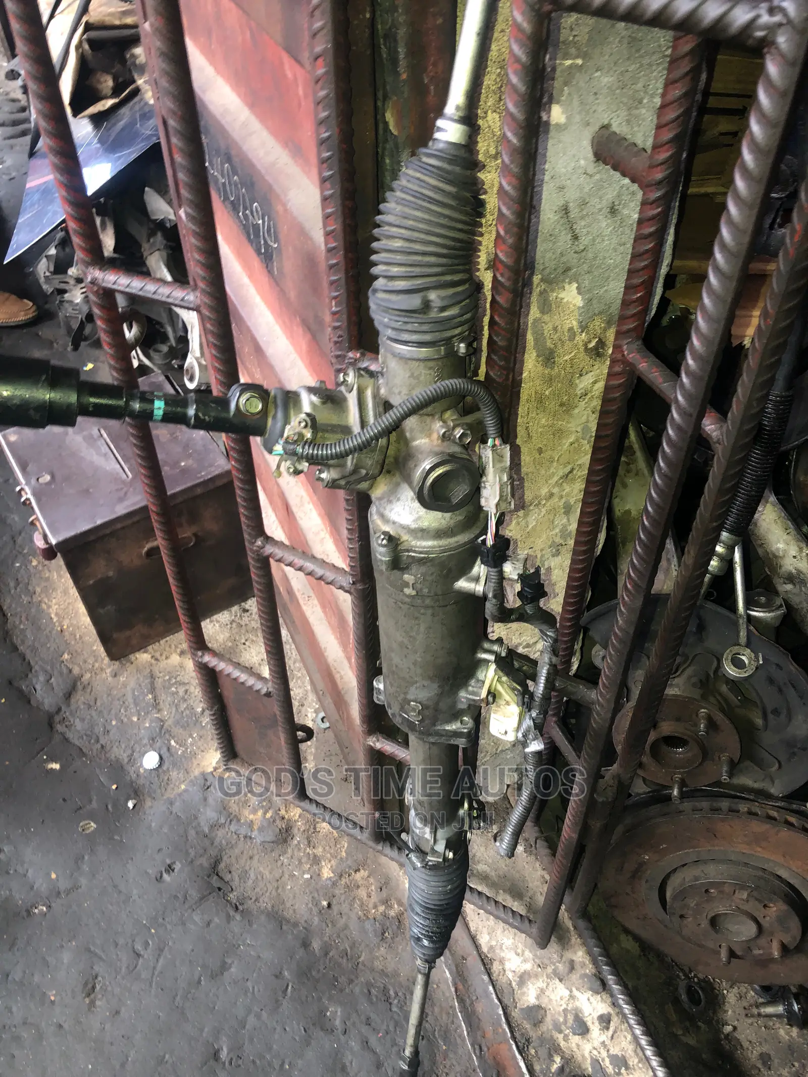 Lexus Gs350 Electric Steering Rack