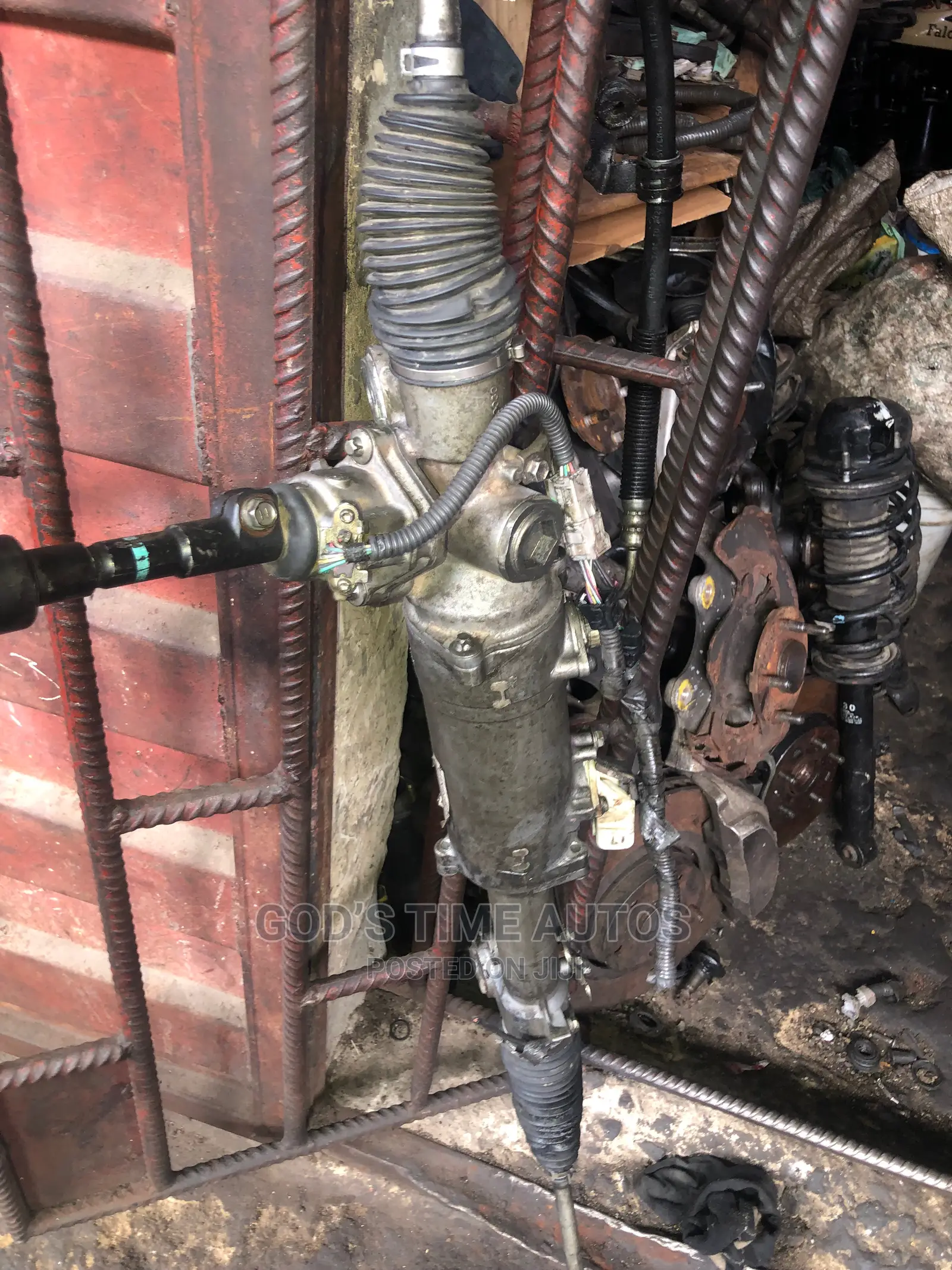 Lexus Gs350 Electric Steering Rack