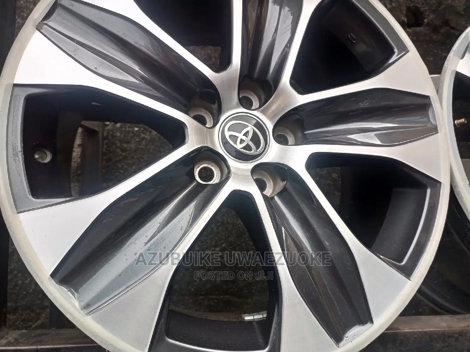 18"Rim for Toyota Rav4