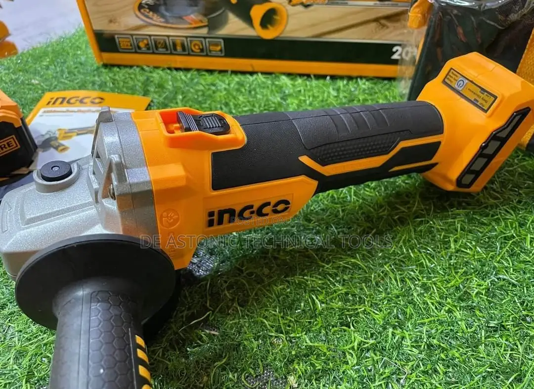 Ingco Cordless Angle Grinder 20v