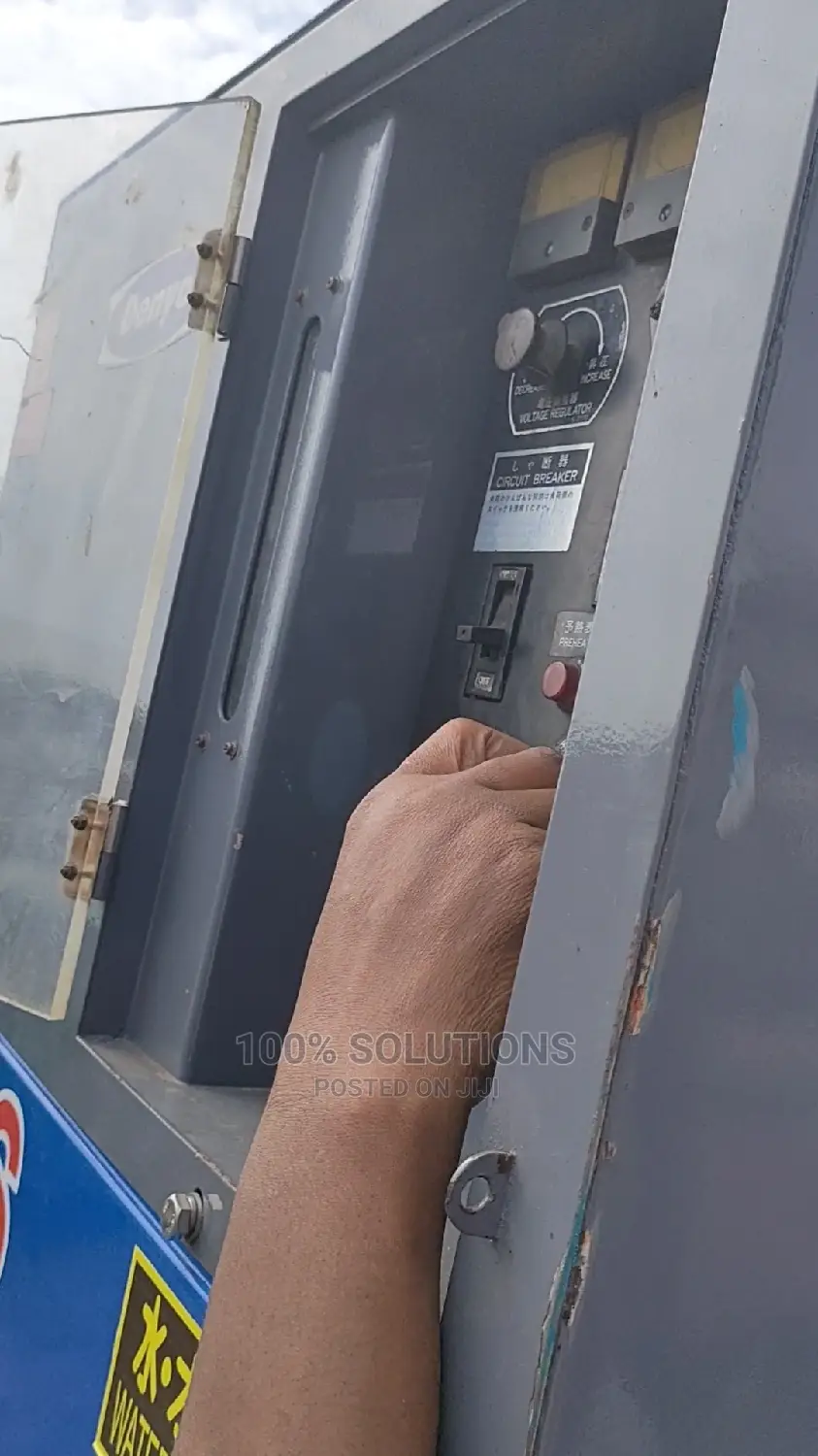 20KVA Denyo Japanese Sound Proof Generator