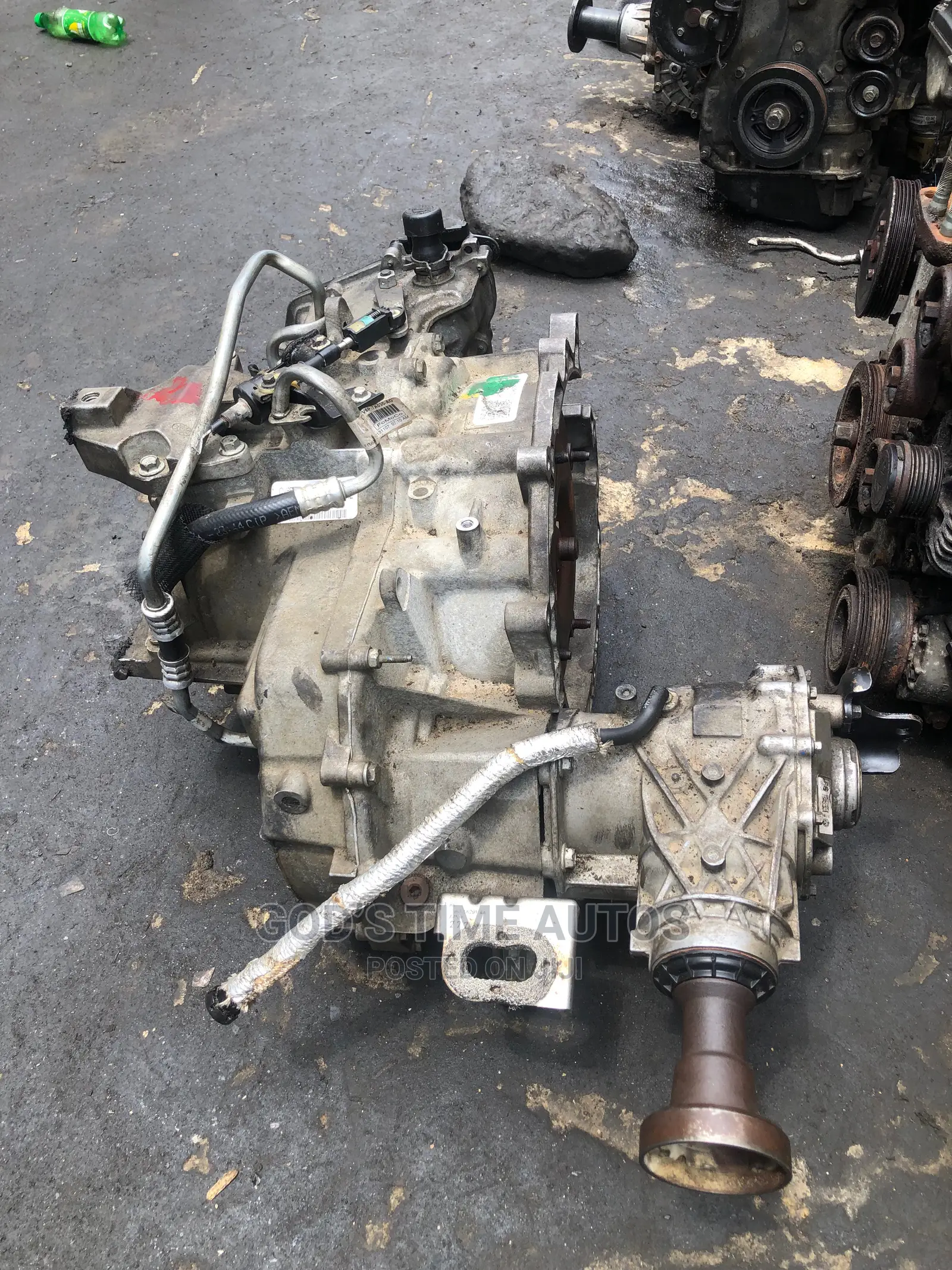 Ford Edge Automatic Transmission 2012-13 4cyclinder 4WD