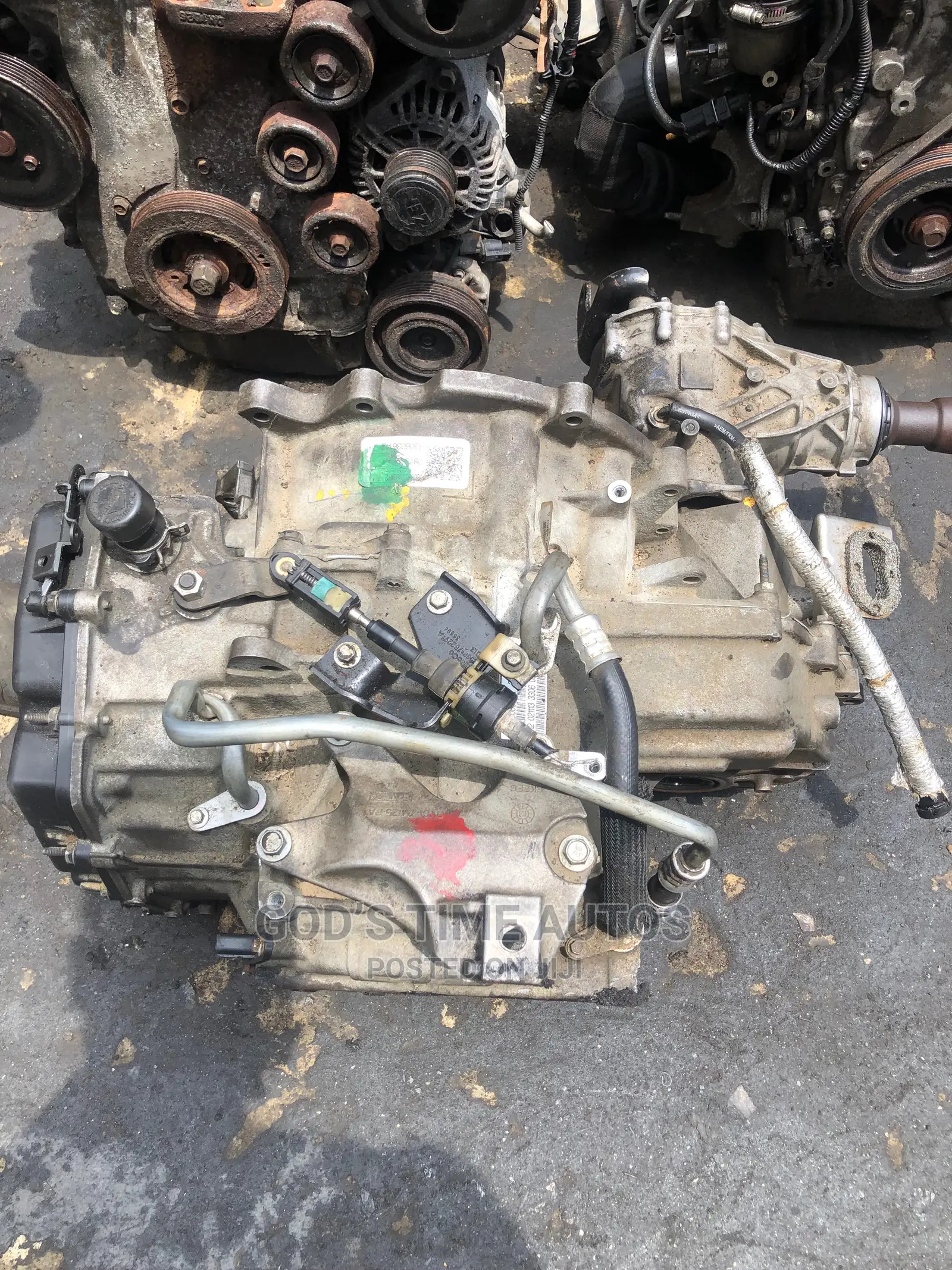 Ford Edge Automatic Transmission 2012-13 4cyclinder 4WD