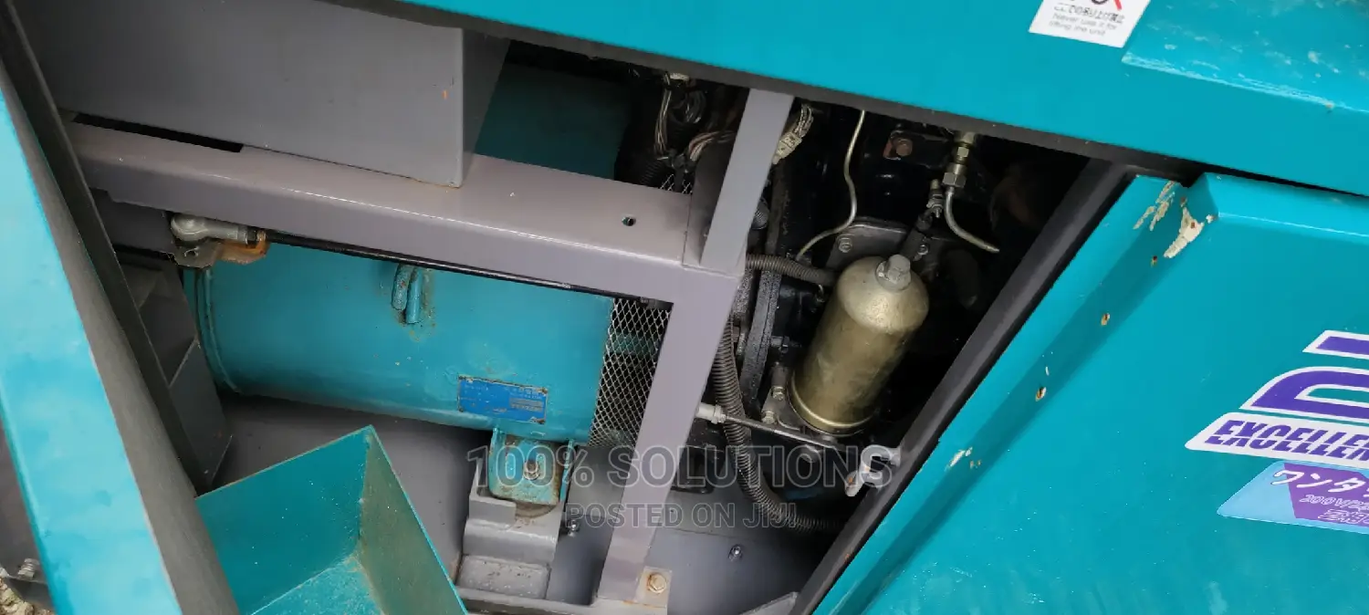 25KVA Denyo Japanese Sound Proof Generator