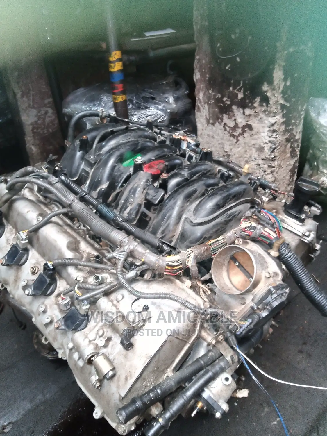 Complete Engine Tundra 3UR