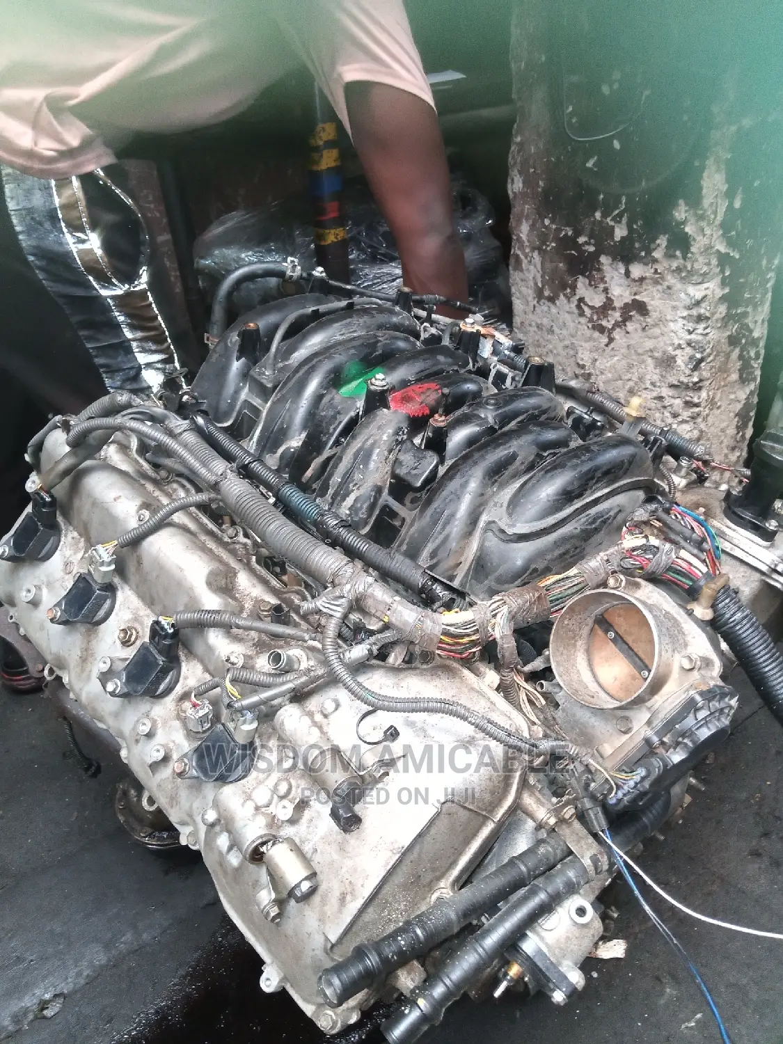 Complete Engine Tundra 3UR