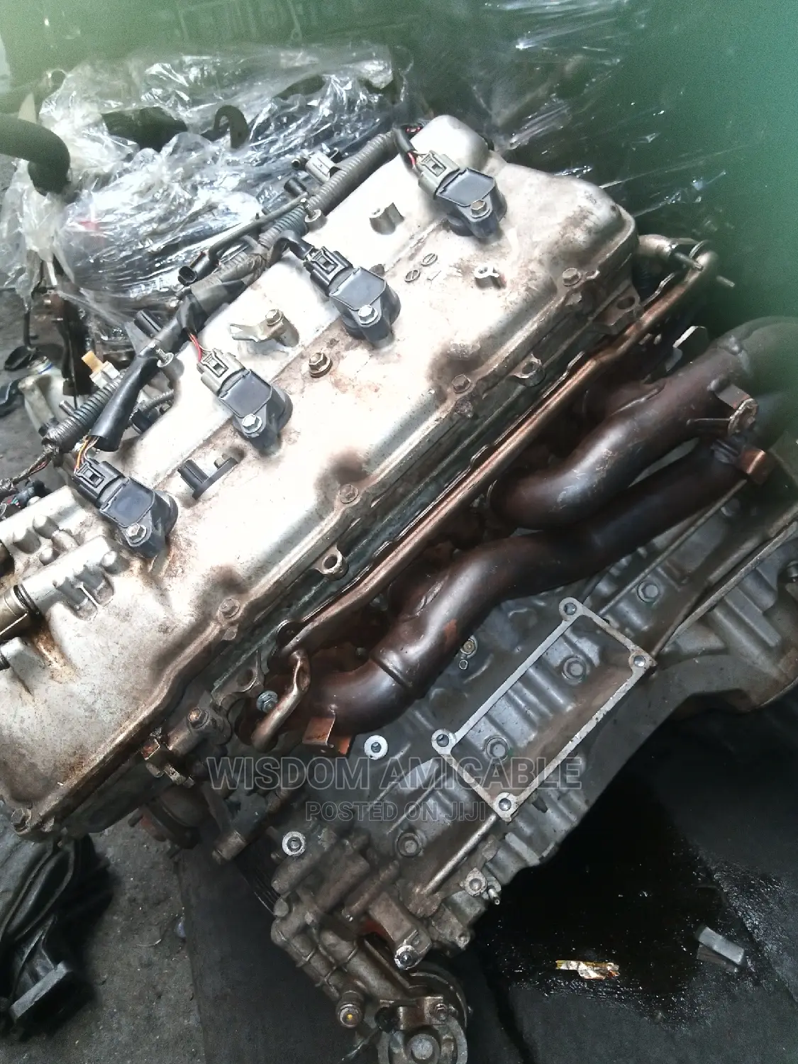 Complete Engine Tundra 3UR