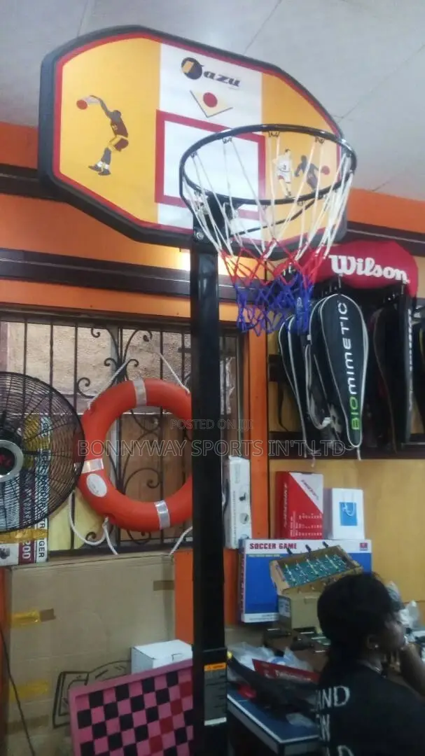Basketball Upright Stand, Board Type