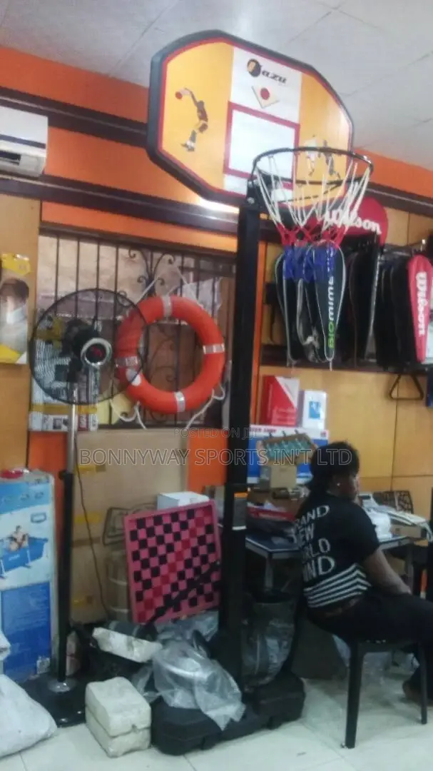 Basketball Upright Stand, Board Type