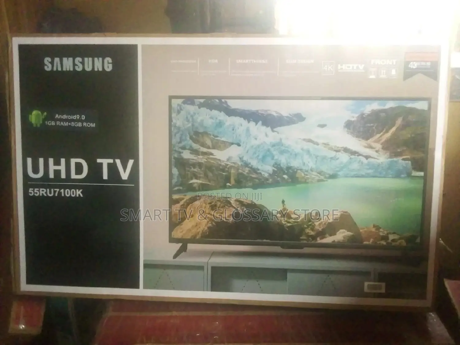 55 Inches Samsung Uhd Smart TV