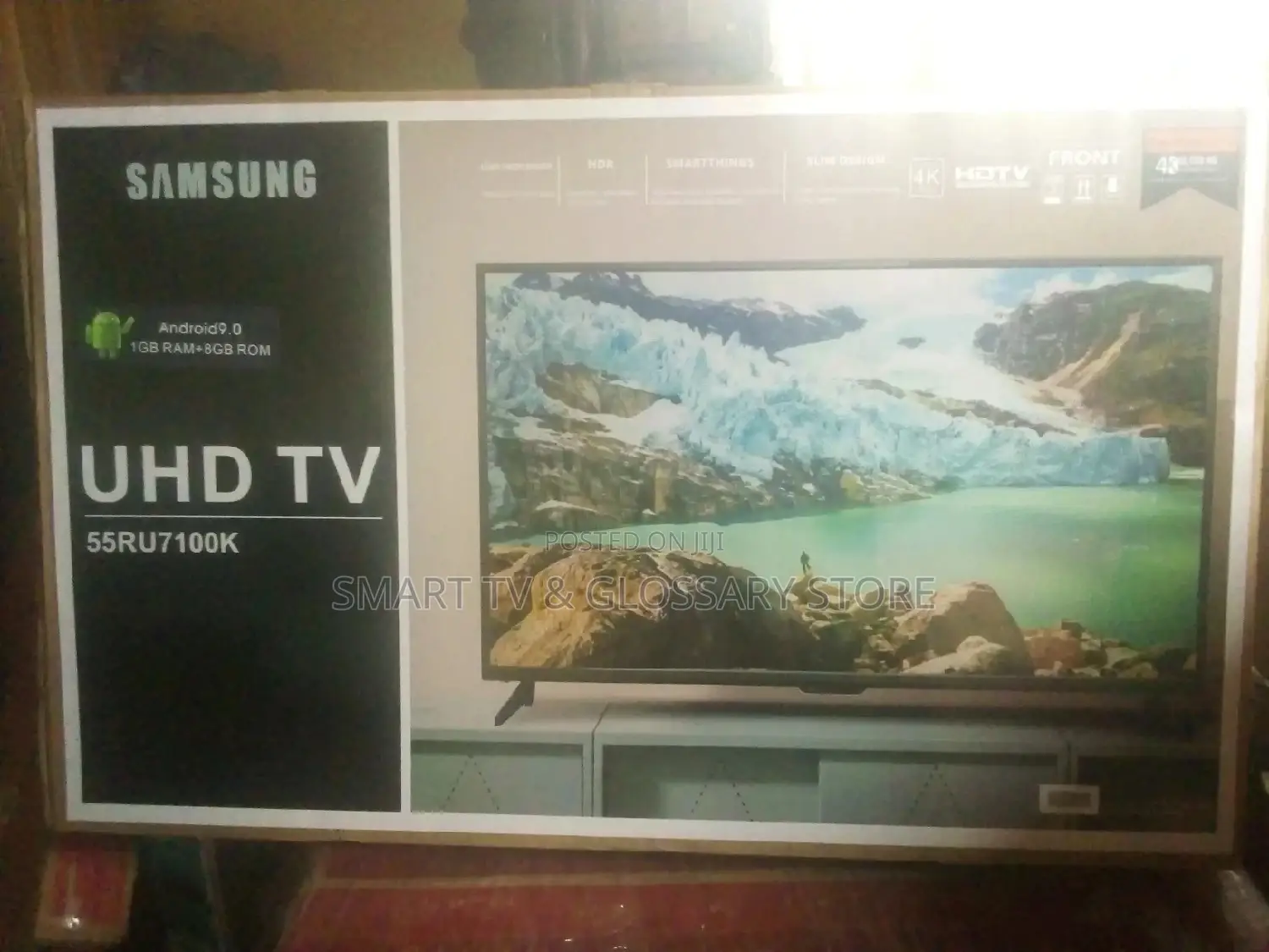 55 Inches Samsung Uhd Smart TV