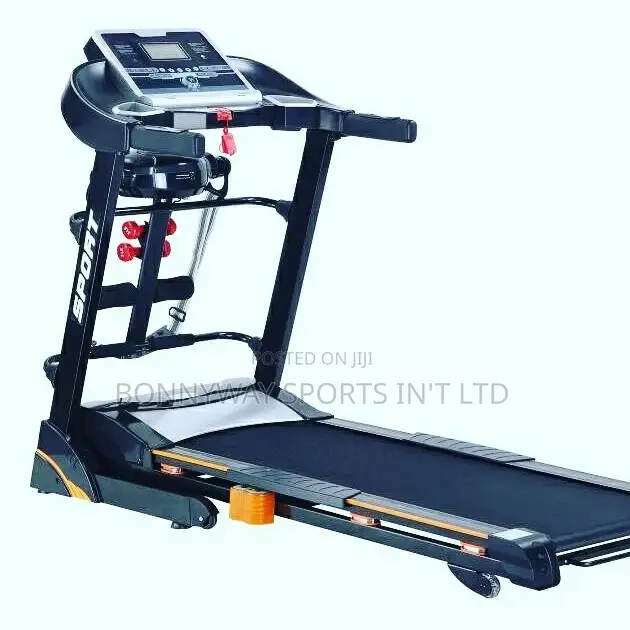 2hp Treadmill With Massager, Incline Mp3player