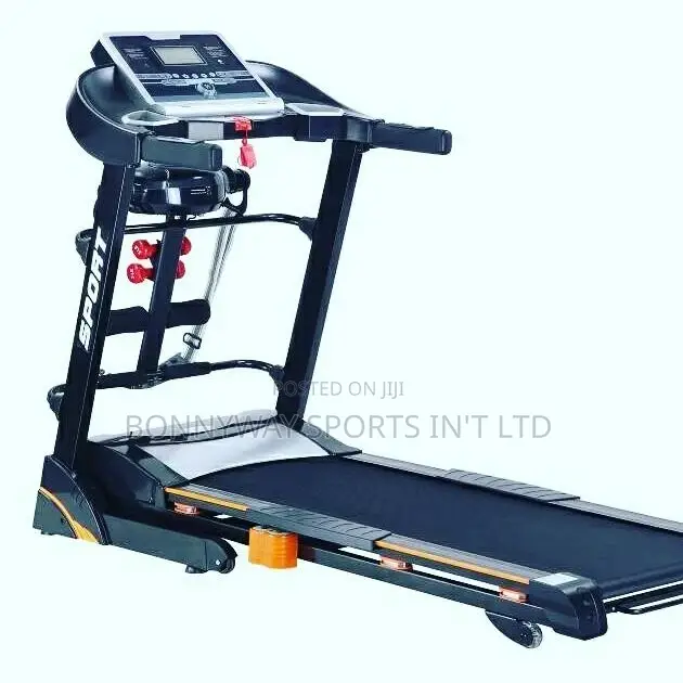 2hp Treadmill With Massager, Incline Mp3player