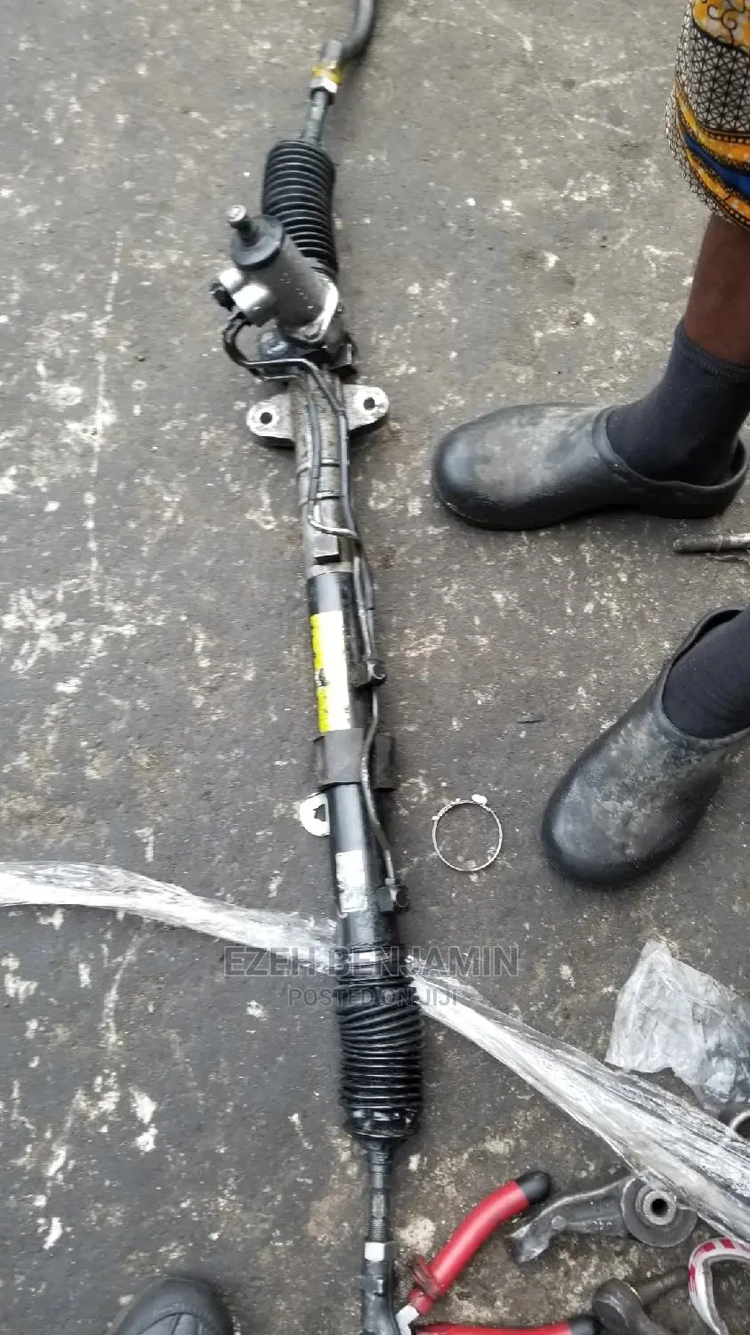 Steering Rack Hyundai Sonata 2008 Model