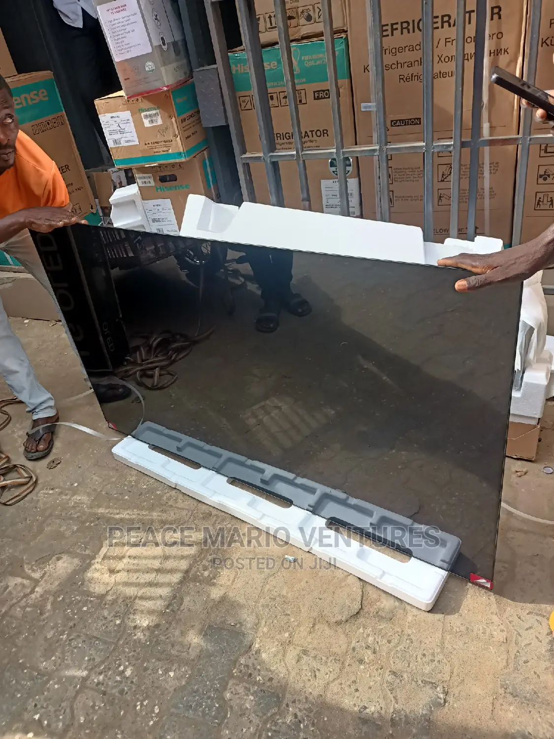 Quality LG 65" Television Android Version With 3year Waranty