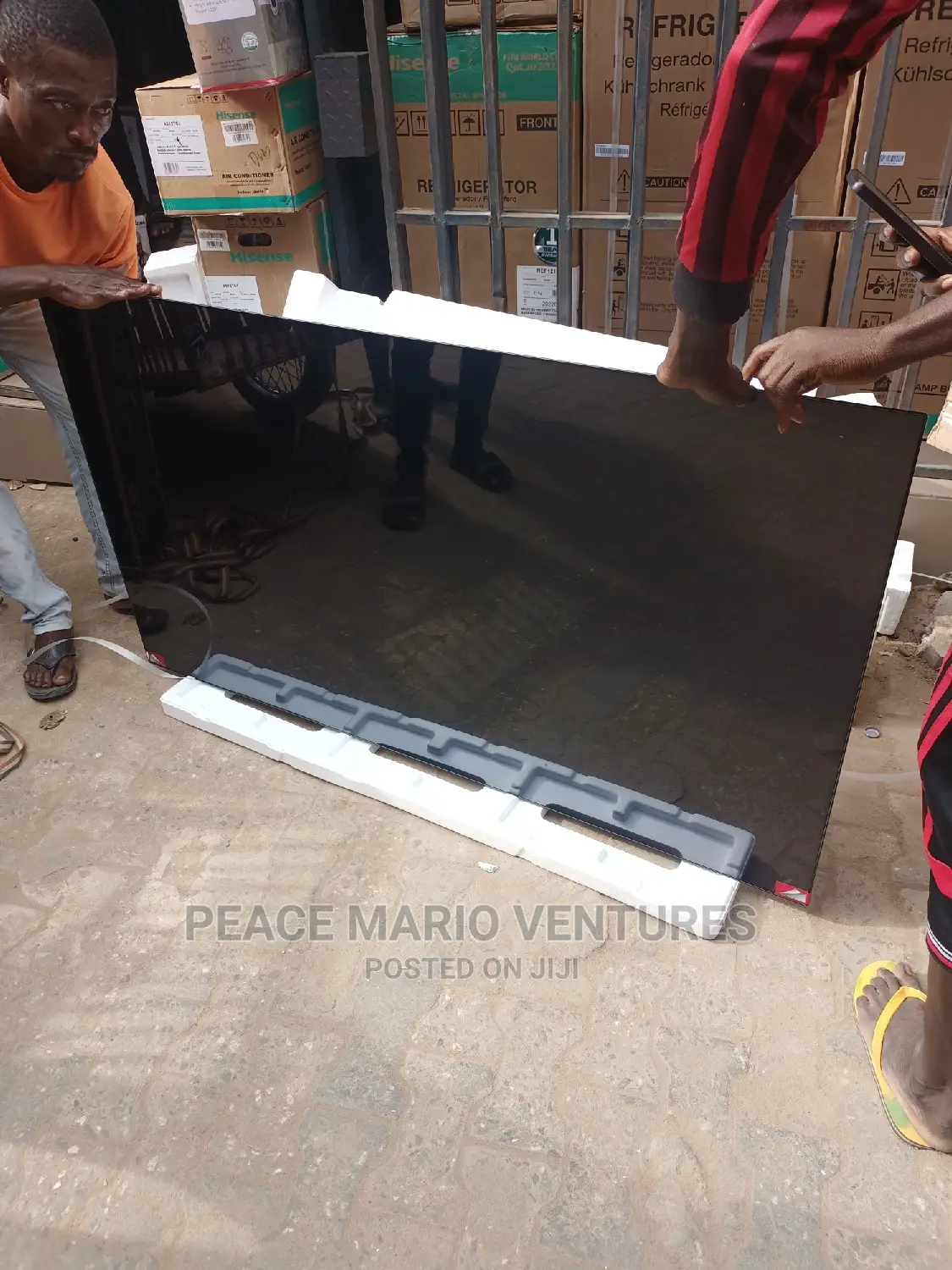 Quality LG 65" Television Android Version With 3year Waranty