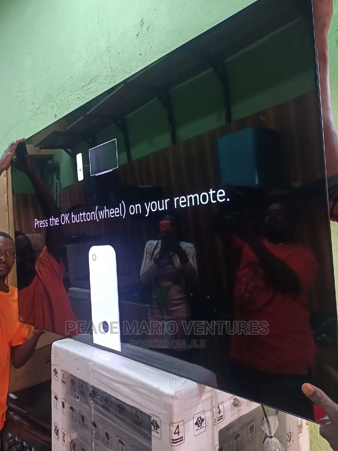 Quality LG 65" Television Android Version With 3year Waranty